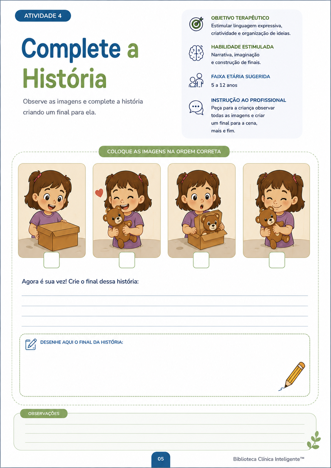Folhas de Exercícios